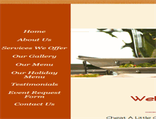 Tablet Screenshot of cheatalittle.com